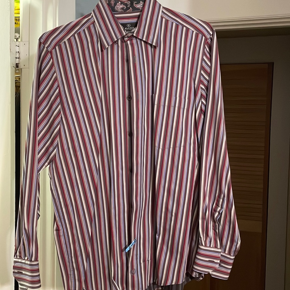 Bugatchi mens shirt size m